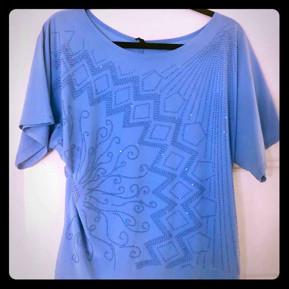 Summer jersey top.